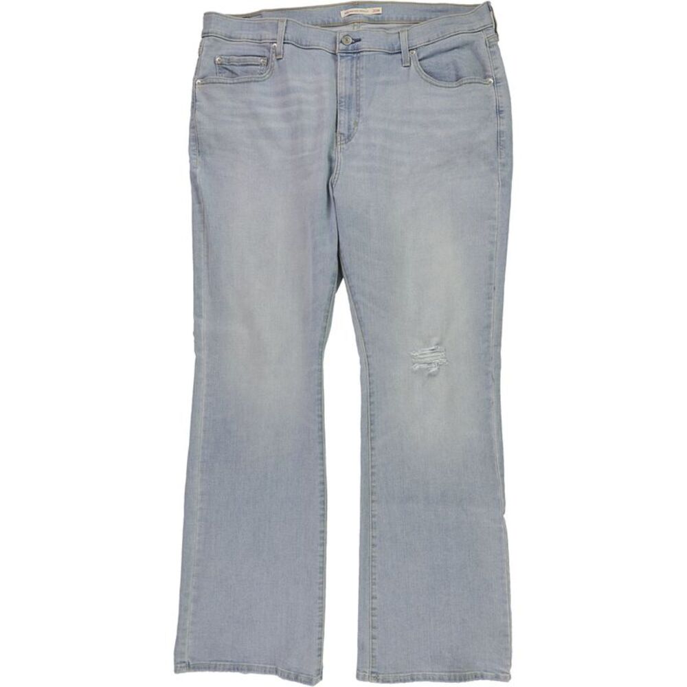 Levi's Womens 725 High Rise Bootcut Regular Jeans, , Plus Size, 20W, DM